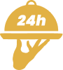 24-hour Room Service